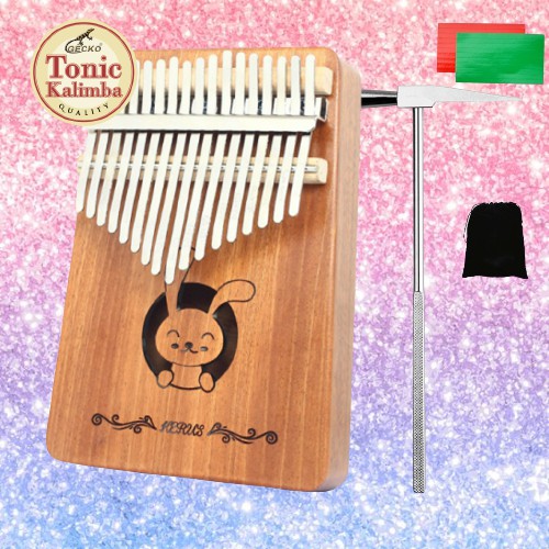 Đàn Kalimba 17 phím kiểu dáng tiện dụng GECKO-KIMI-HLURU043