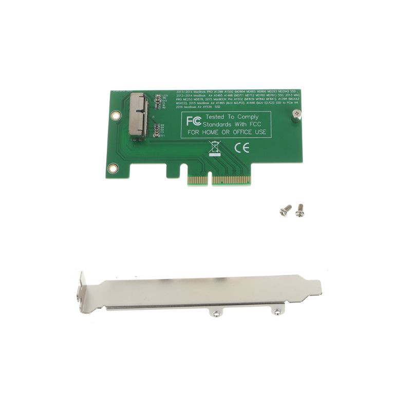 Card Chuyển Đổi Pci-E X4 Cho 2013 2014 2015 Apple Macbook Air A1465 A1466 Ssd Ws