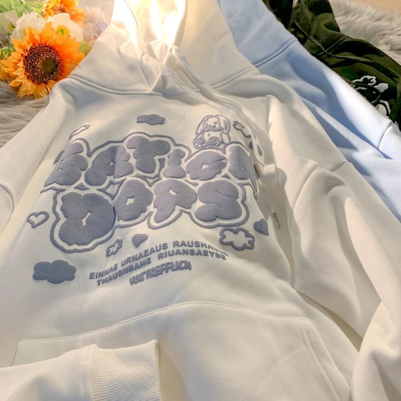 [Order taobao] Áo hoodie thu kiểu dáng nữ tính