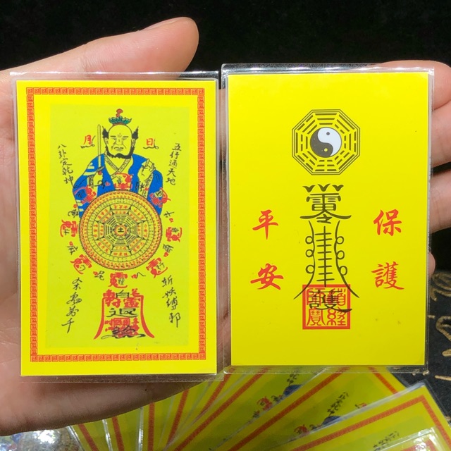 Lệnh Trương Thiên Sư - trấn trạch, bình an - đã được khai quang, xin lộc