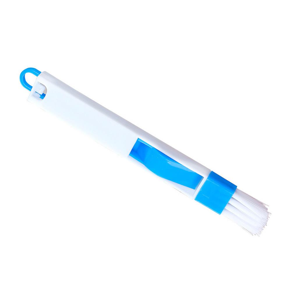 Bàn Chải Vệ Sinh Rãnh Cửa Sổ 2 Trong 1 Màu Xanh Dương / Tím Đa Năng