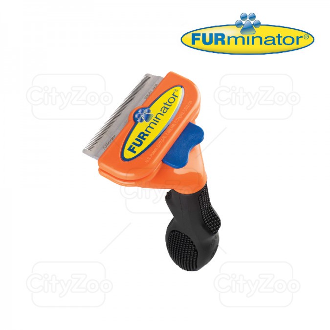 Lược chải ngăn rụng lông cho chó lông ngắn Furminator Deshedding