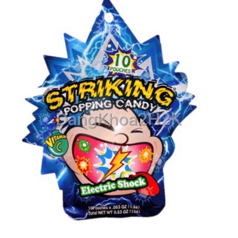 Kẹo nổ Striking Hongkong 15gr - Hàng nhập khẩu công ty