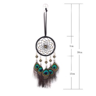 Dreamcatcher lông công