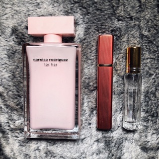 Ramie Perfume - Nước hoa Narciso For Her EDP hồng nhạt