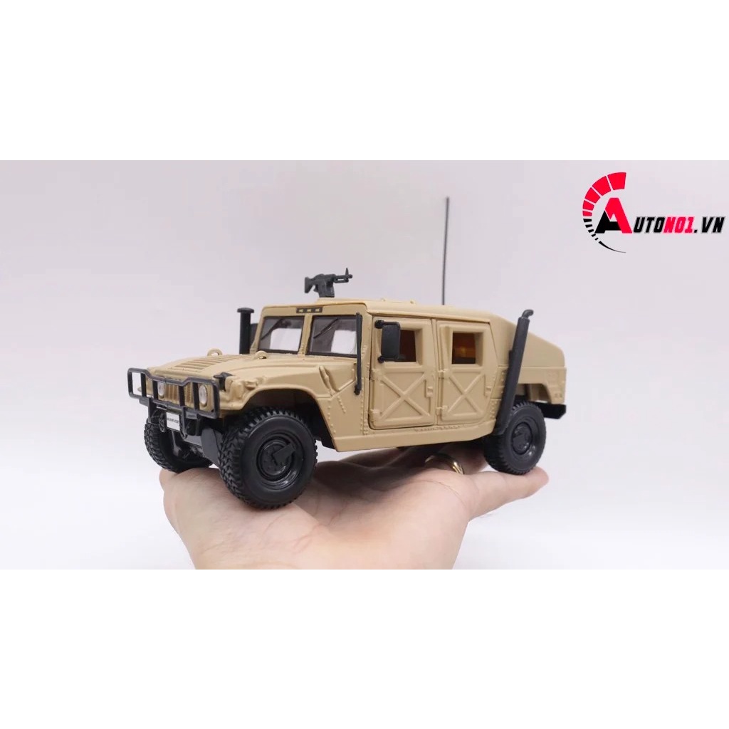 MÔ HÌNH XE BỌC THÉP QUÂN SỰ HUMMER HUMVEE 1:27 MAISTO 7696