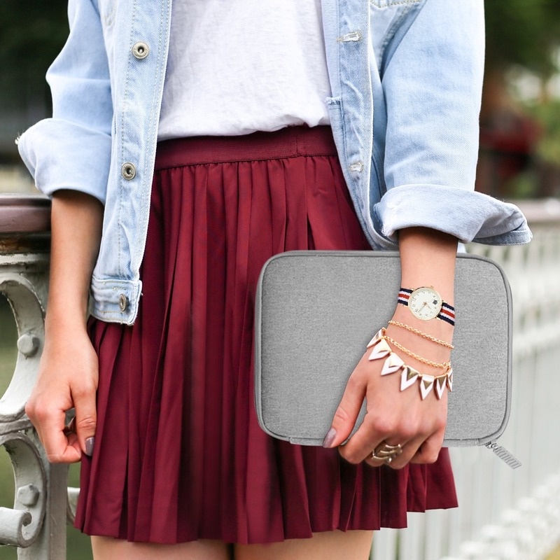 Hộp Đựng Đồng Hồ Thông Minh Đa Năng Nhỏ Gọn Cho Apple Watch 10-15