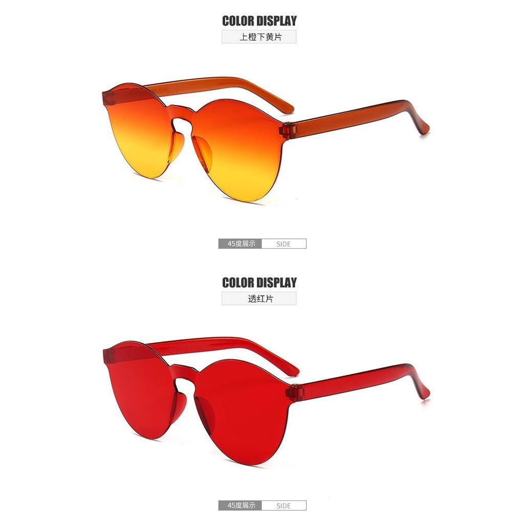 Kính Mát Nữ Màu Kẹo Ngọt Thời Trang | BigBuy360 - bigbuy360.vn