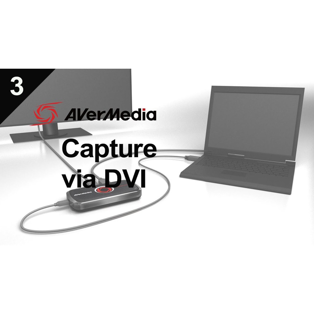 (Quà tặng 139k) Thiết Bị Ghi hình HDMI Hỗ Trợ FULL HD 1080p Livestream Capture Avermedia GL310 - Hàng Chính Hãng