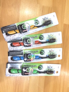 Bàn chải đánh răng than hoạt tính, siêu mềm!