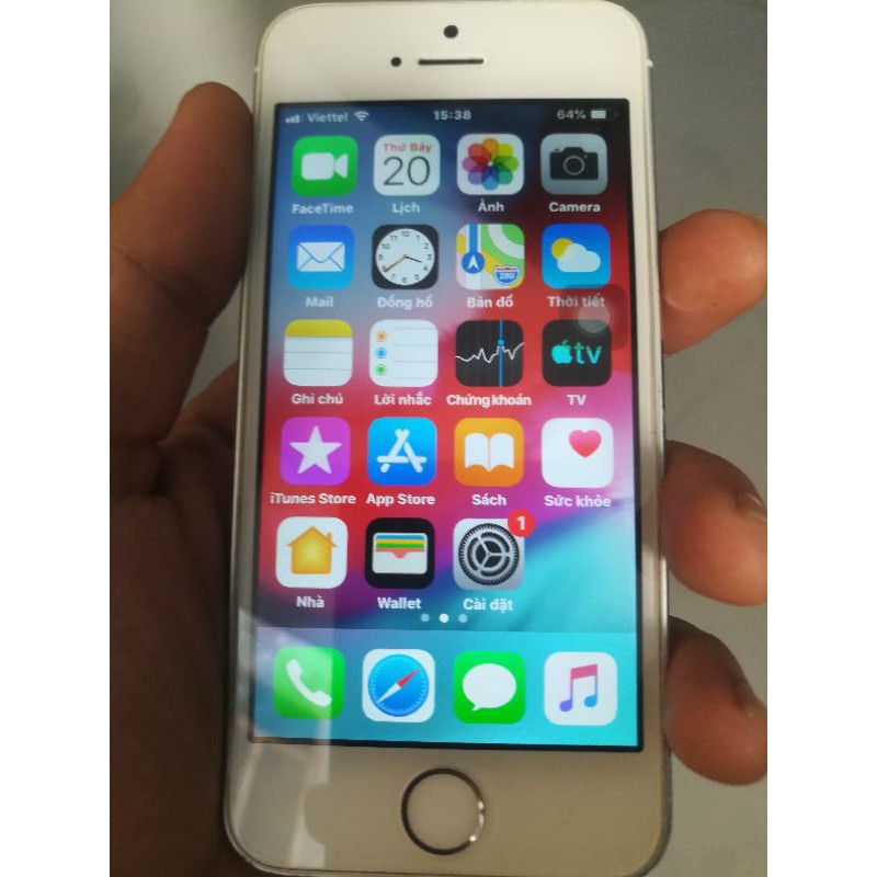 Điện thoại IPhone 5s 16gb quốc tế icloud ẩn