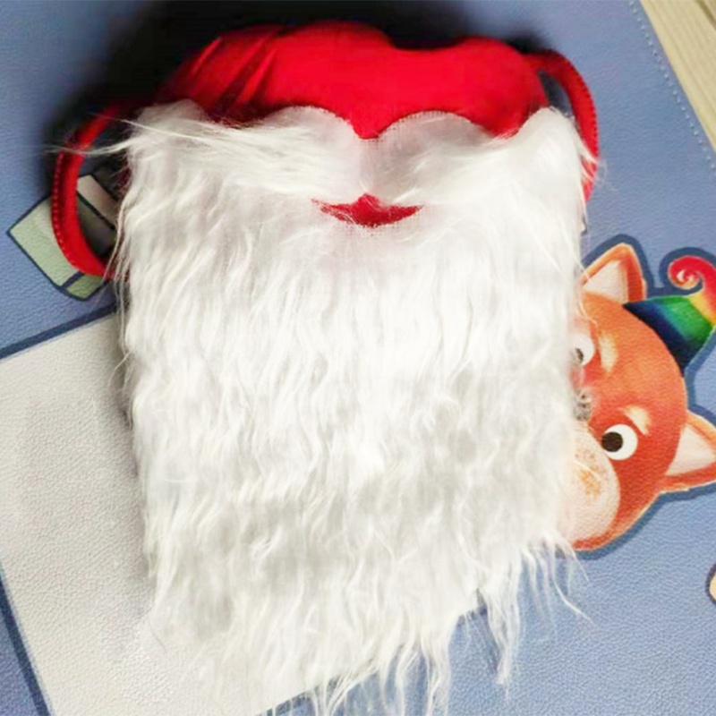 Râu Giả Hóa Trang Ông Già Noel Vui Nhộn Cho Dịp Giáng Sinh / Năm Mới