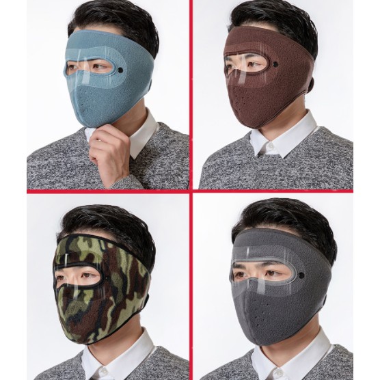 Khẩu Trang Nỉ Mềm Mịn Ninja 2 In 1 Có Kính Chống Bụi, Chống Nắng Cực Tốt Cực Ấm – Dumi Shop | BigBuy360 - bigbuy360.vn