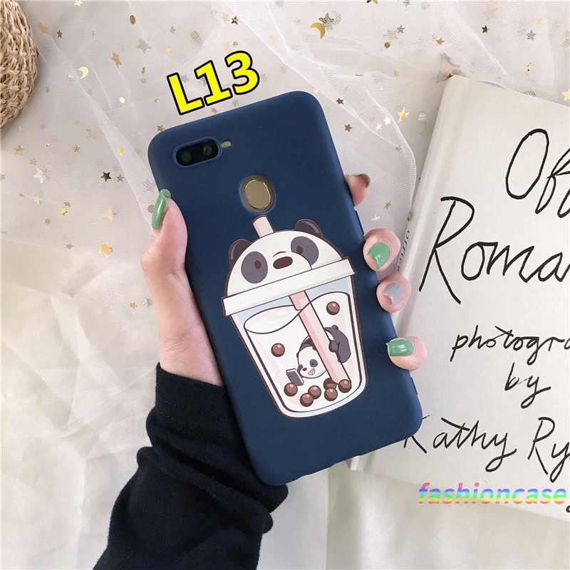 Ốp điện thoại in hình We Bare Bears dễ thương cho Xiaomi POCO X3 NFC Redmi 9 9C NFC 8 6A 5A 4A 8A PRO 8A Dual 10X Redmi Note 9 8 7 5 4 4X 8 PRO 5 PRO 7 PRO 7S