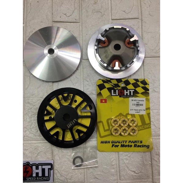 TRỌN BỘ CÔN NỒI LINGHT RACING CHO NVX