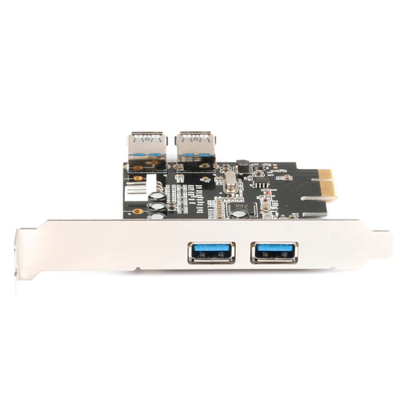 Card Mở Rộng Pci-E Sang Usb 3.0 4 Cổng 2 Cổng Usb 5gbps Thẻ | BigBuy360 - bigbuy360.vn