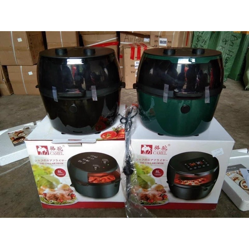 NỒI CHIÊN KHÔNG dầu 8L