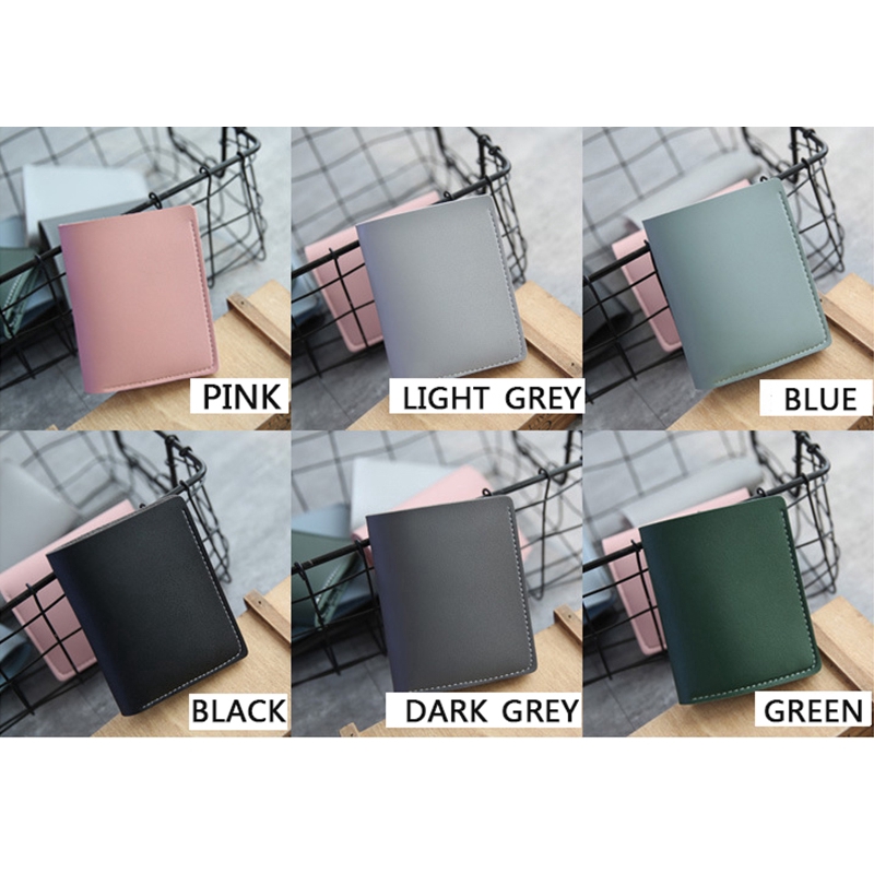 Ví da nữ dáng ngắn thời trang phong cách | BigBuy360 - bigbuy360.vn