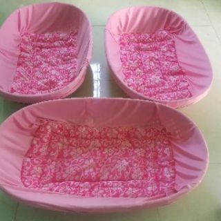 Nôi tre size 90x60 kèm nệm bọc