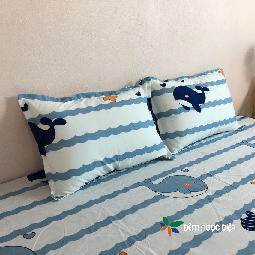 Vỏ gối cottong poly BELLA HO 45x65 cm