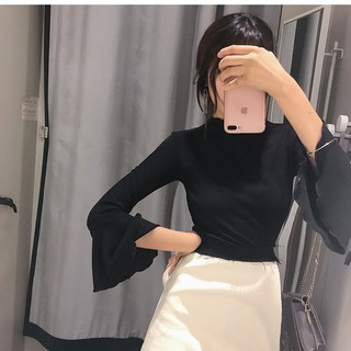 [Order] ÁO THUN TAY LOA ULZZANG UL009