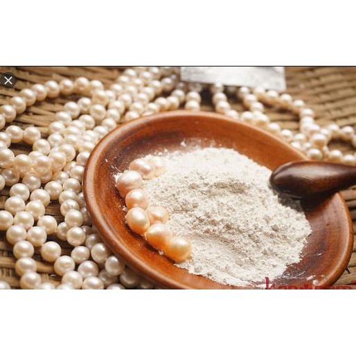 Mặt nạ ngọc trai Handmade