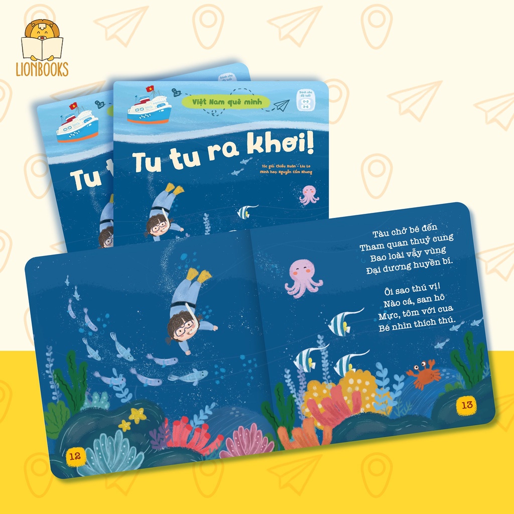 Sách - Việt Nam Quê Mình - bộ 3 cuốn