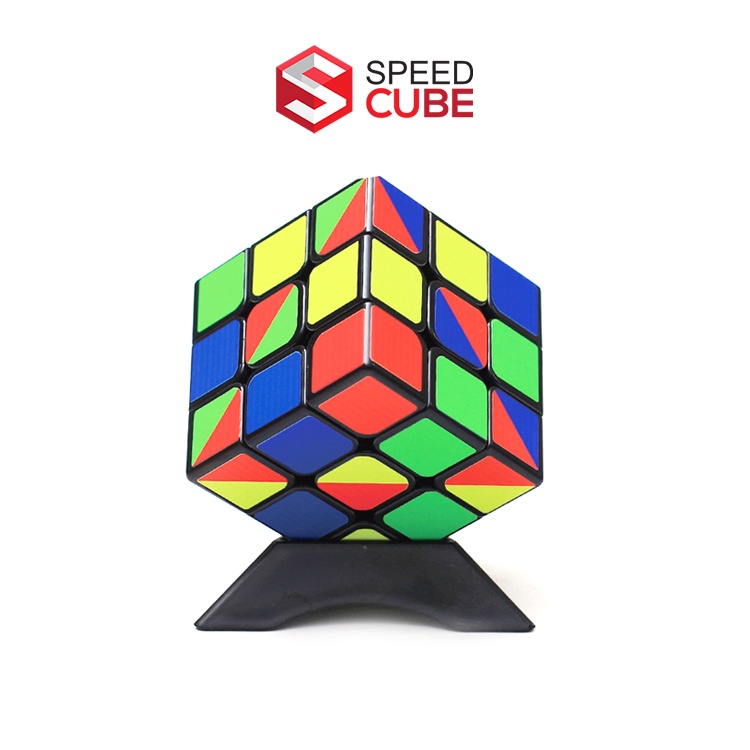 Rubik 3x3 Siêu Khó Màu Cầu Vồng, Rubic 3 Tầng - Shop Speed Cube