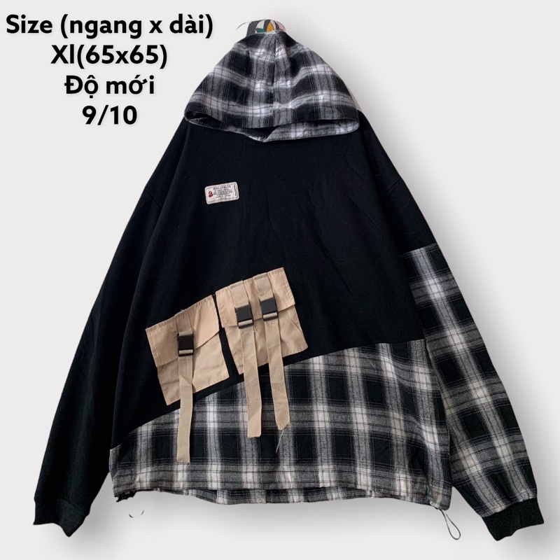 áo nỉ hoodie hongkong