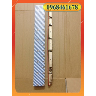 NẸP MẠ CỐP SAU VIOS 08-13 (MẠ CROM) (TAY MỞ CỐP SAU)