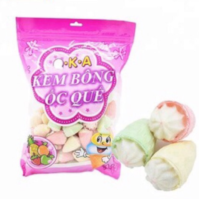 Kem bông ốc quế ( 1 gói 280g )
