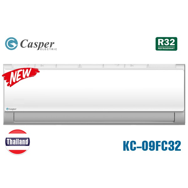 KC-09FC32 Điều hòa Casper 9000 BTU 1 chiều dòng tiêu chuẩn 2021