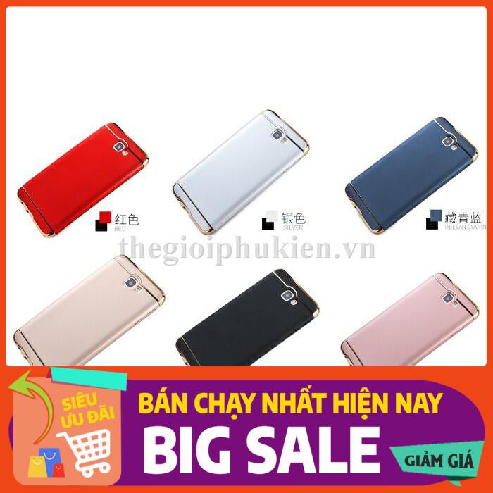 Ốp lưng 3 mảnh Plastic 360 cho SamSung Galaxy J5 Prime