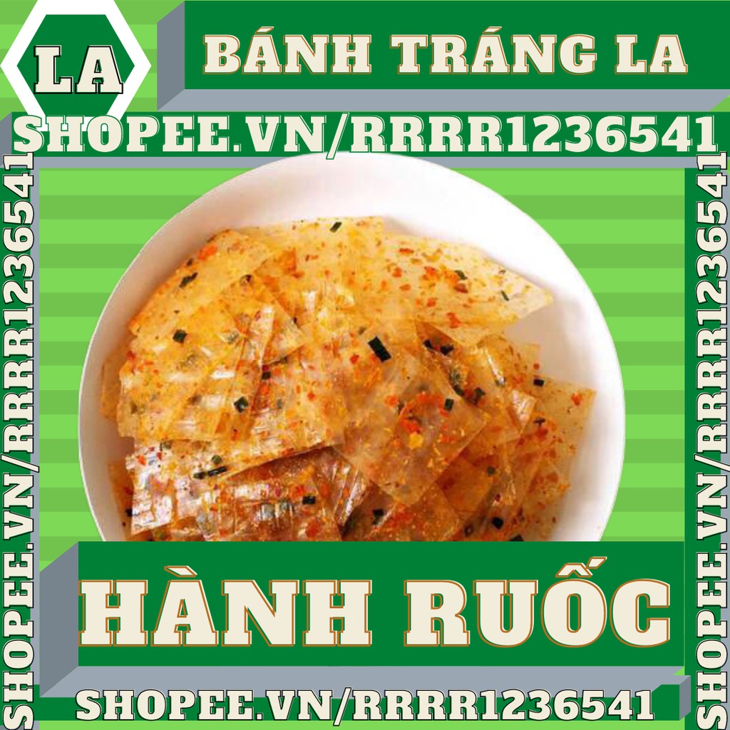 TOPPING MUỐI TÔM HÀNH PHI HANA - LOẠI 1