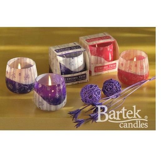 Ly nến thơm Bartek Candles BAT4522 Dream Time 100g (Hương hoa khô)