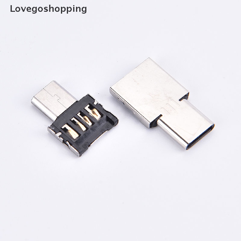Đầu Chuyển Đổi OTG Type c USB Micro USB Sang USB Type c
