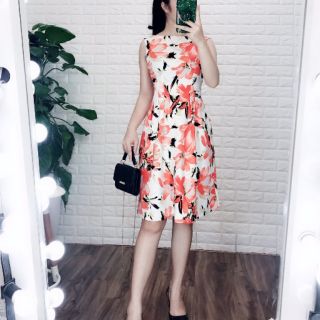 Đầm hoa dư xịn