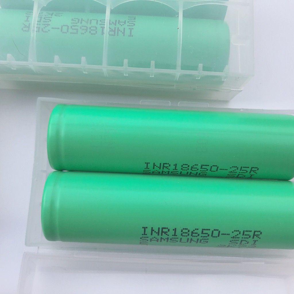 Pin Samsung INR18650 - 25R  28A dòng xả cao dung lượng 2500mAh.