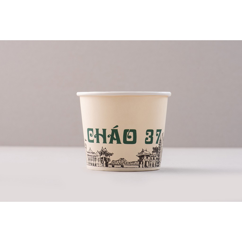 Tô giấy 750ml in thương hiệu theo yêu cầu