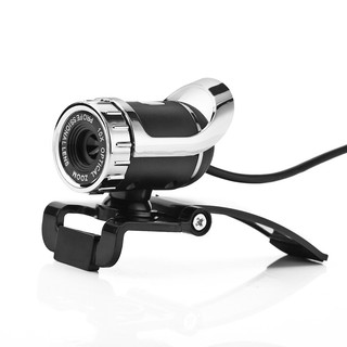 Webcam kẹp máy tính xoay 360 độ