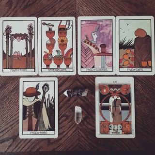 Bộ Bài Aquarian Tarot (Guu Tarot Shop)