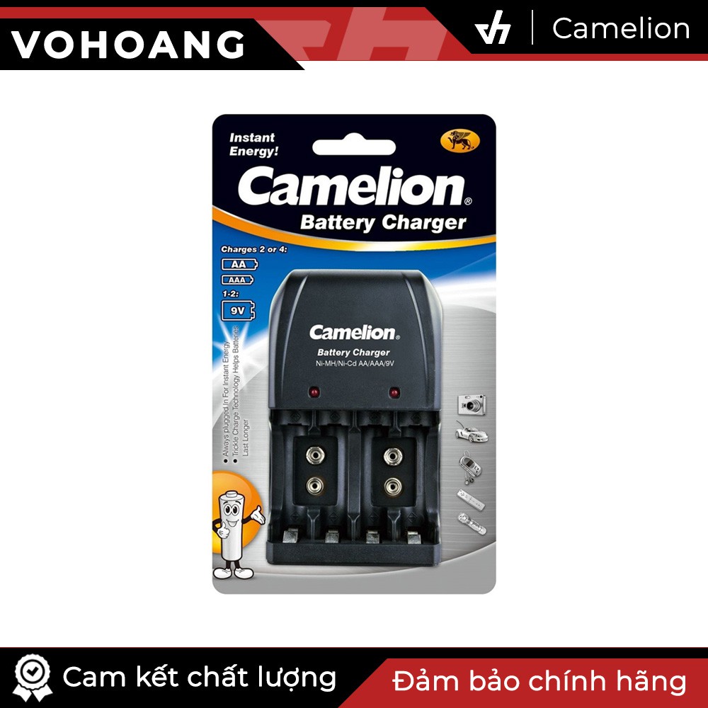 Sạc pin Camelion BC-0904 sạc được pin AA/AAA/9V