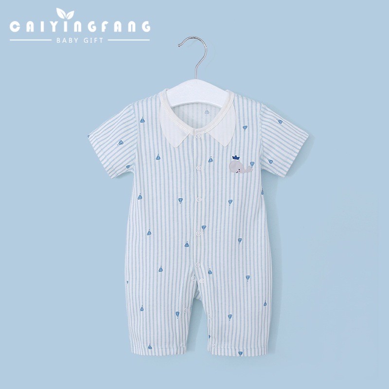 Body đùi kẻ sọc cotton mềm mại cho bé trai bé gái