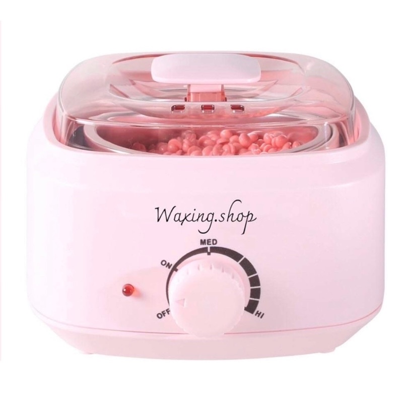 NỒI ĐUN SÁP CHUYÊN DỤNG WAXINGSHOP- Sáp wax lông nóng Waxingshop - Hard wax beans Việt Nam