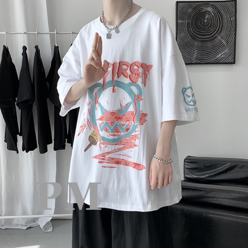 Áo phông mặt nhăn VRF cotton