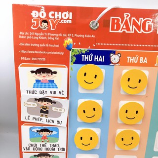 Bảng đồ chơi stick khen thưởng cho bé