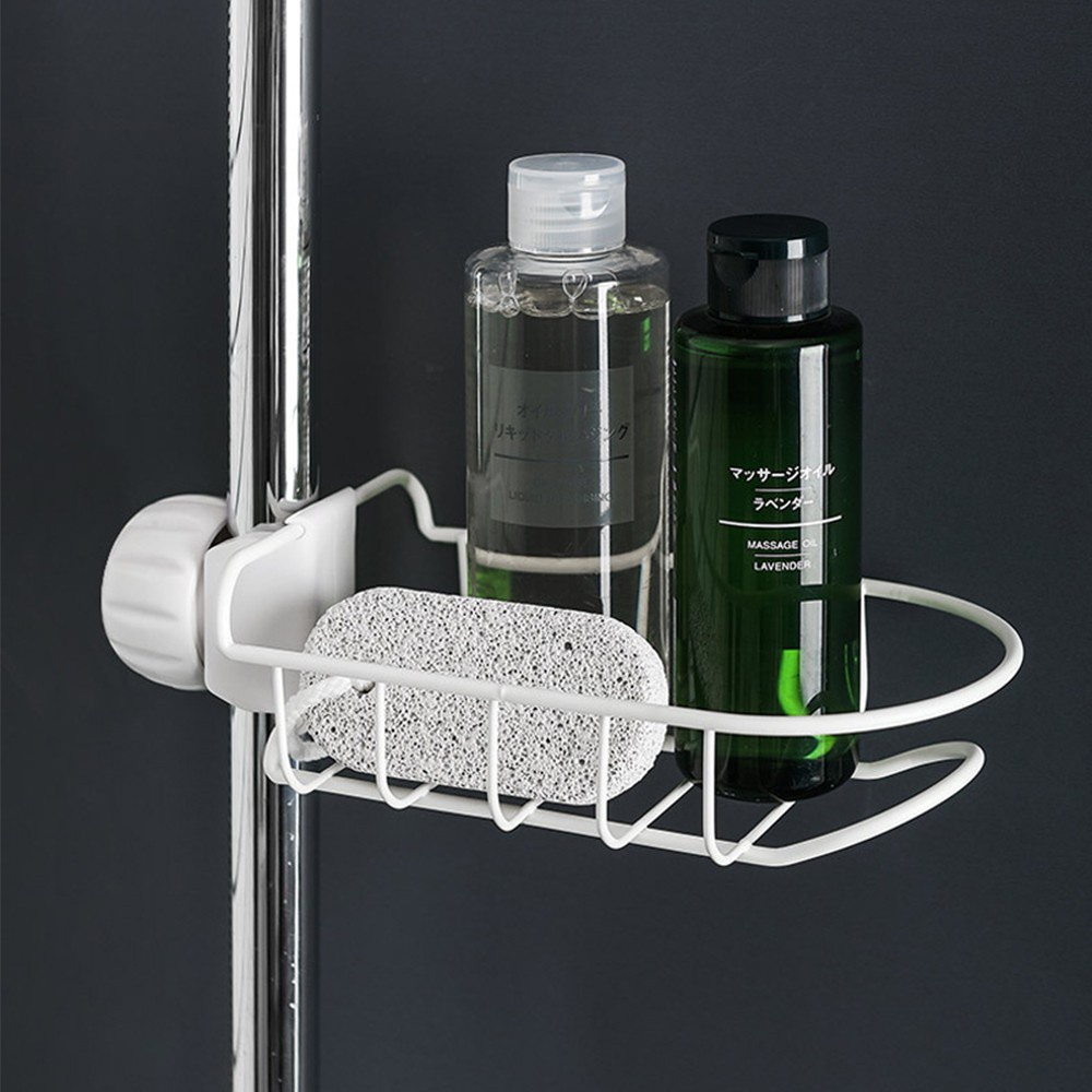 [Tổng Kho Sỉ] Khay Lưới INOX T5 Thoát Nước Để Xà Phòng, Sữa Tắm Gắn Vòi Rửa Chén, Lavabo, Dụng Cụ Đa Năng