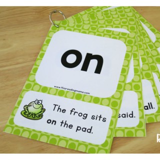 Bộ flash card 250 từ sigh word