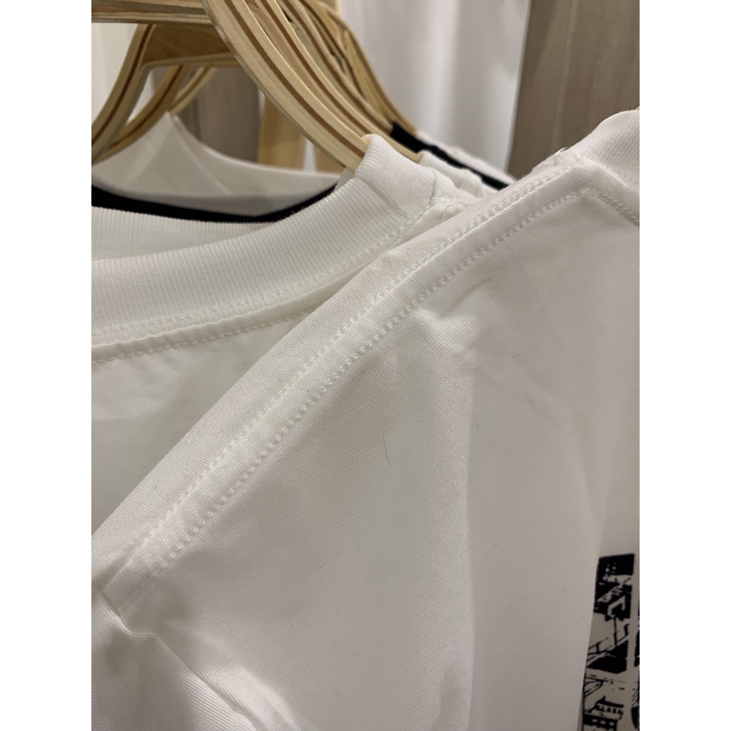Áo thun Unisex form rộng in hình cực Chất StreetStyle, áo phông Unisex tay lỡ nam nữ vải Cotton Oversize - JT38
