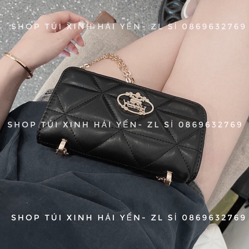 túi đeo chéo trần ô tam giác logo pra.đà